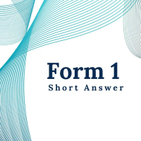 Secondary Uasa short answer worksheets