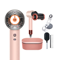【dyson 戴森】HD16 Supersonic Nural™ 全新一代 吹風機 溫控 負離子(山櫻粉禮盒版 限定色)