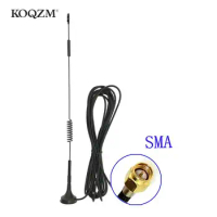4G LTE Magnetic Antenna TS9 CRC9 SMA Male Connector 2G 3G 700-2700MHz 12dBi GSM External Router Antenna 3m