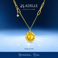 Adelle Jewellery 24K - Blooming Necklace - Kalung Emas 24 Karat 6.20 gr
