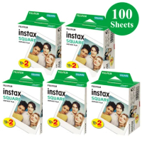Classic 10-100 Sheets Instax Square Camera Instant Film Photo Paper For Fujifilm Instax SQUARE SQ6/SQ10/SP-3 Smartphone Printer
