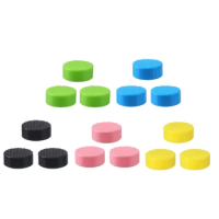 3pcs Silicone Case Protective Dustproof Cover Processor Decoration Suitable for Thermomix TM6 Blender