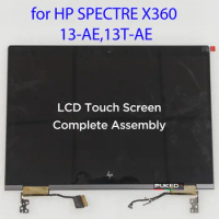 13.3'' Laptop LCD Touch Screen Complete Assembly for HP SPECTRE X360 13-ae 13T-ae 13-ae013DX 13-ae520TU 13-ae020CA 13-ae052NR