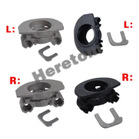 New Plastic Hinge Swivel Replacement for Sony WH-1000XM4 WH1000XM4 Headphones Right or Left Rotating shaft + U Metal Bracket