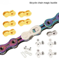 1 pair 6-8/9/10/11s Road Buttons Magic Speed Quick Master Link Bicycle Connector Bike Joint Chain Lock Set