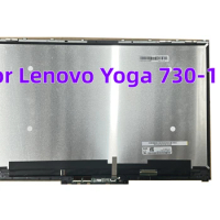 15.6inch'' For Lenovo Yoga 730-15 yoga 730 15 LCD Digitizer 5D10Q89744 FHD Touch Screen Replacement with frame