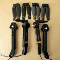 4D-V4 Spare Part Kit Motor Arm Front Rear Arm with Engine &amp; 4PCS Propeller for 4DRC V4 Drone RICHIE Quadcopter Accessory