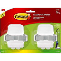 3M™ - 無痕™ 拖把夾孖裝 (17007-TWIN)