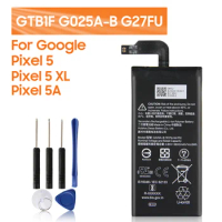 Replacement Battery G025A-B For Google Pixel 5 XL Pixel 4A 5G Pixel 5a GTB1F For Google Pixel 5 Pixel5 4000mAh +Tools