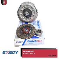 CLUTCH SET KAMPAS KOPLING DEKRUP MATAHARI SET MITSUBISHI LANCER SL SL80 - SL84 LANCER EVO 3 CB2 LANC