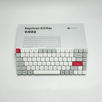Keychron K3MAX璞造三模無線藍牙鍵盤75%矮軸機械客製化便攜鍵盤-樂購