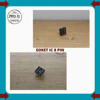 SOKET IC 8 PIN | DUDUKAN IC 8 PIN