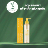 V (nhập khẩu) Dầu Tẩy Trang Làm Sạch Sâu Be The Skin Pore Reset Glass Skin Cleansing Oil 150ml