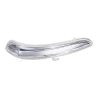 ไฟเลี้ยวกระจกประตูปีกข้างรถ, เลนส์กระพริบ, ไม่มีหลอดไฟ, สำหรับ Peugeot 208 2008-2017