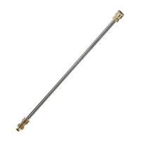 Pressure Washer Wand Replacement Spray Wand, Stainless Steel Quick Connect Lance Compatible For Ryobi, Harbor Freight, Portland,