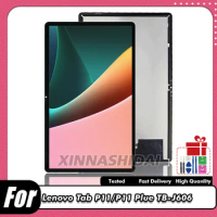 Tested For Lenovo Tab P11 TB-J606 J606F LCD Display Touch Screen Digitizer Replacement For Lenovo Tab P11 Display
