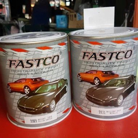 CAT EMAS METALIK 1 KG MINYAK KAYU BESI PAGAR METALIC GLITTER fastco 9931 EMAS