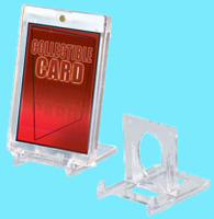 Ultra Pro 小型立體支架5個 展示架 球星卡收藏展示專用 不帶卡磚