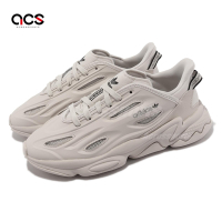 adidas 休閒鞋 Ozweego Celox J 大童鞋 女鞋 奶茶色 黑 緩震 小Yeezy 三葉草 愛迪達 GV8890