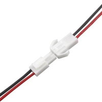 EL-2P 4.5mm Male Female connector connecting wire cable 20cm EL4.5
