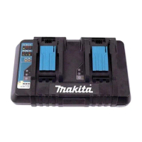 【MAKITA 牧田】18V鋰電雙口充電器(DC18RD)