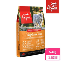 【Orijen 渴望】野牧鮮雞 5.4KG 無穀貓飼料
