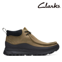 Clarks 男靴 ATL TK Wall BT GTX 防水經典袋鼠鞋面休閒短靴(CLM74531B)
