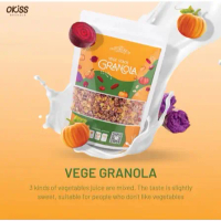 Most PopularOKISS Official Granola Oats [300 grams] (5 flavors)