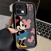 Sarung telefon comel Minnie dan Mickey Mouse untuk Realme 16 / 16 Pro / 16 Pro+ / C100 5G / Note 80,