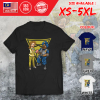 KELUANG MAN TIONG MAN Comedy Cartoon Streetwear Cotton XS-5XL Short Sleeve Lengan Pendek Baju T-Shir