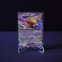 Pidgeot ex, 164/197, Obsidian Flames (OBF), Double Rare (RR), Kartu Pokemon, [#1]