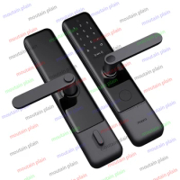 Password NFC Unlock Smart Linkage With Doorbell Works With Mijia Apple HomeKit N200 Smart Door Lock Fingerprint Bluetooth