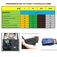 Mantel Mantol Jas Hujan Asv Model Setelan Baju Celana Full Karet Rubber Tebal Original 100% Anti Rem