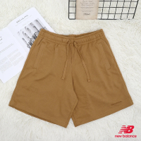 【NEW BALANCE】短褲 Athletics Nature State Shorts 男款 棕 抽繩 厚磅 毛圈布 NB(AMS23550TOB)