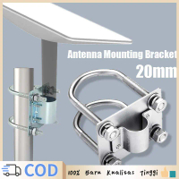 1pcs Bracket Antena Klem Tiang Antena Breket Antena Outdoor Bracket Antena Tv