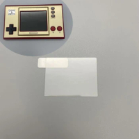 Tempered Glass Protective film for Ma-rio 35th Anniversary Game&amp;Watch Game console Protection
