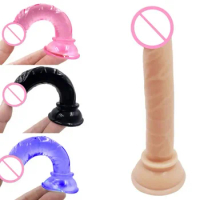 Dildo Anal Masturbator realistic big dildo silicone dildos Vibrators penis Female G-spot Masturbator Dildo for Lesbian anal plug