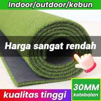 2M*3M Rumput buatan Indoor outdoor 2M*1M - 30mm rumput plastik rumput buatan tidak berbahaya dan ama