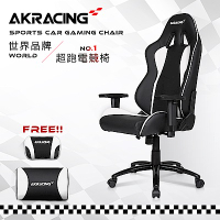 AKRACING_超跑電競椅-GT58 Nitro-白-W65*D65*H125CM