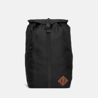【Timberland 官方旗艦】中性黑色19公升休閒後背包(A6MFW001)