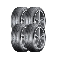 【Continental 馬牌】PremiumContact 6 輪胎四入組送安裝_215/45/17吋(車麗屋)