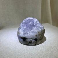 Crystal pet - amethyst for decoration