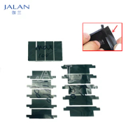 Black 100pcs Battery Flex Protecion Sticker For Iphone X XS MAX 13 Pomax Replacement Top Cover Charging Insulation Film