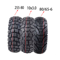 Folding Electric Scooter off-Road Vehicle 10 Inch Tire 80 / 65-6 10x3 0 255-80 Thickened, Widened and Upgraded off-Road Tire