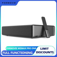 Formovie Fengmi Weamx Pro One Projector 4K Ultra Short Throw Laser Home Cinema 7000 Lumens 180nit Full HD Portable Smart TV