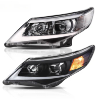 Wholesale LED Headlights 2012 2013 2014 Headlamp CAMRY xenon project Head Light For Toyota Camry (US type) Front Lamp