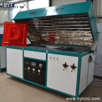 Hot sale acrylic ABS vacuum forming machine for advertising signs logo plastic sheet vacuum thermoforming machine price