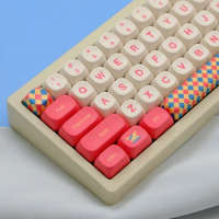 1 Set Circus Keycaps PBT Dye Sublimation Keycap MOA Profile Key Caps For Keychron Q2 K2 Anne GH60 GK