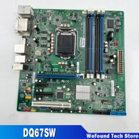 Desktop Motherboard For Intel M-ATX LGA1155 System Board Fully Tested DQ67SW