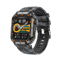for Google Pixel 8 Pro Pixel 7 Pro 6 Pro Smart Watch 2.01 '' HD Display Bluetooth Voice Smart Watch Rugged And Durable Military